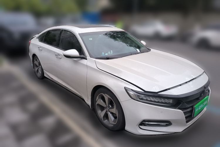 Used Honda Accord 2018 Rui·Hybrid 2.0L Rui Zhi Edition China VI Front Right 45 Deg