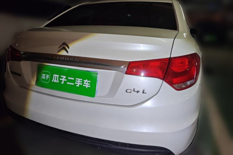 Used Citroen C4L 2013 1.8L Automatic Jingzhi Edition