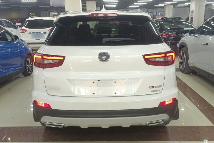 Used Changan CS55 2017 1.5T Automatic Xuan Dong Model
