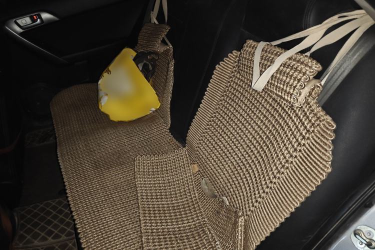 Used Kia Forte 2011 1.6L MT GL Left Rear Seat