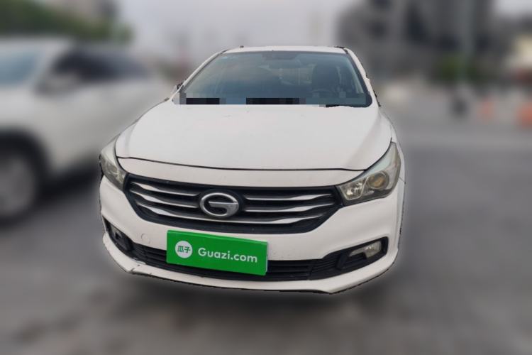 Used GAC Trumpchi GA3S Vision 2014 1.6L Manual Elite Edition Front