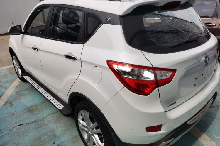 Used Changan CS35 2015 1.6L Automatic Luxury Model China V Standard
