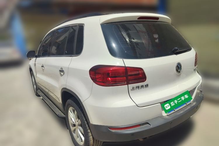 Used Volkswagen Tiguan 2016 280TSI Automatic Two-Wheel-Drive Silk Road Style Edition Rear Left 45 Deg