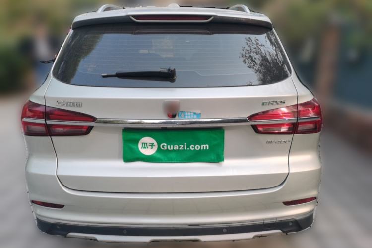 Used Roewe RX5 New Energy 2017 ERX5 EV400 Electric Internet Luxury Edition