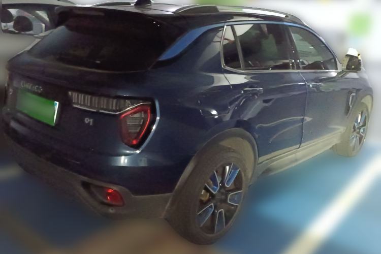 Used Lynk & Co 01 2017 2.0T Two-Wheel Drive Zhaopu Version Rear Right 45 Deg