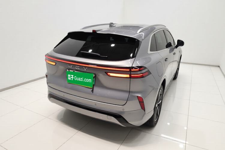 Used Wey Mocha New Energy 2023 Two-Wheel Drive Long-Range Version Rear Right 45 Deg