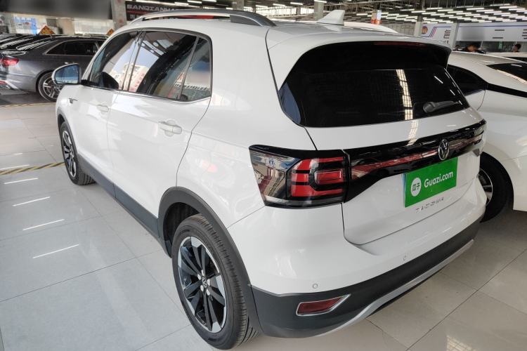 Used Volkswagen Tacqua 2021 1.5L Automatic Yue Zhi Lian Edition Rear Left 45 Deg