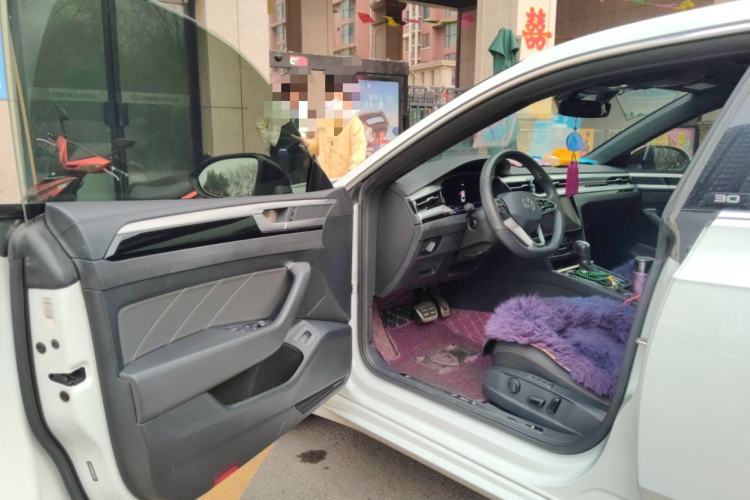 Used Volkswagen FAW-Volkswagen CC 2021 380TSI Striking Edition 30th Anniversary Model Driver Seat