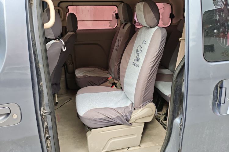 Used GAC Gonow Starry 2013 1.5L Seven-Seater Luxury Model
