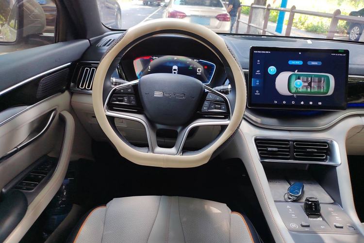 Used BYD Song PLUS New Energy 2023 Champion Edition DM-i 110KM Flagship PLUS