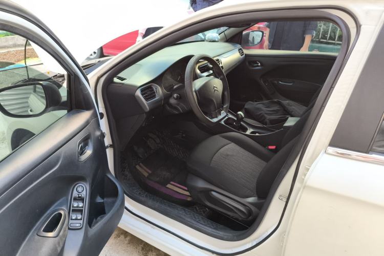 Used Citroen Elysee 2016 1.6L Manual Fashion Edition Driver Seat