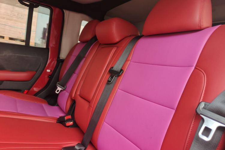 Used BAIC Off-Road BJ40 2016 40L 2.0T Manual Two-Wheel Drive Luxury Edition