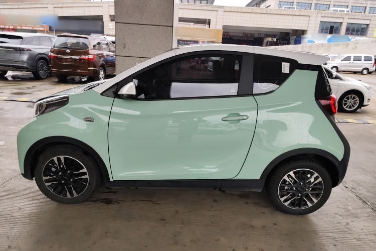 Used Chery Little Ant 2023 301km True Love Plus Version Lithium Iron Phosphate Left Side