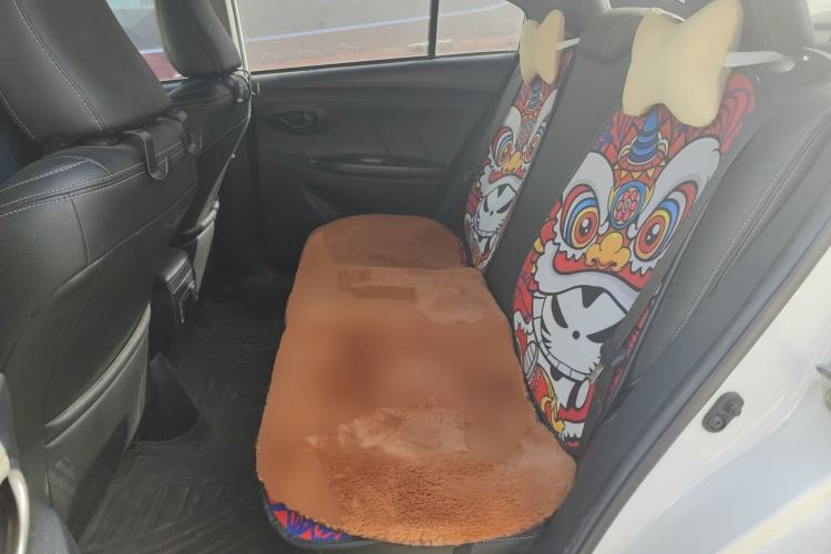 Used Toyota Vios 2021 1.5L CVT Innovation Edition