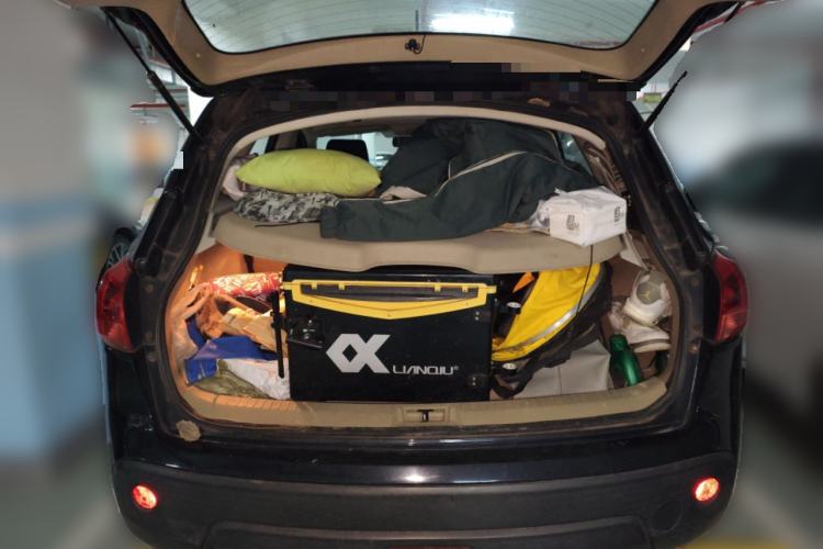 Used Nissan Qashqai 2008 20X LE CVT 2WD Trunk