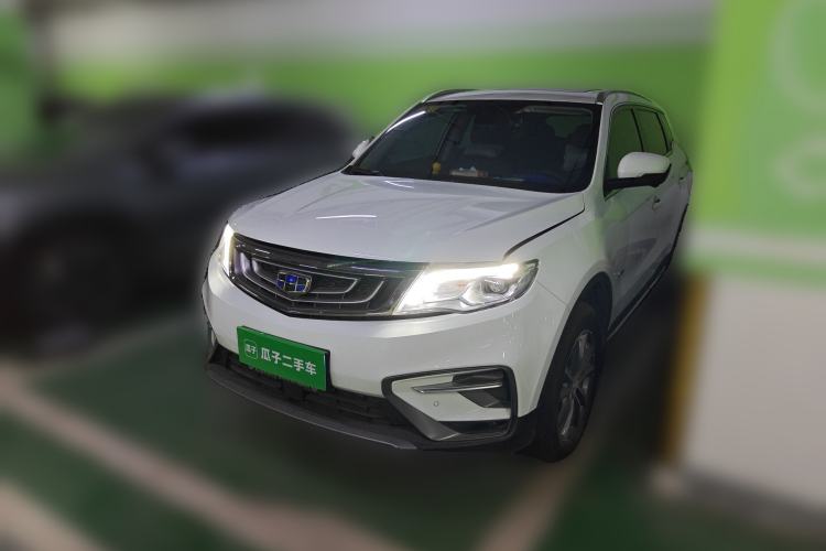 Used Geely Auto Emgrand X7 Sport 2018 1.8TD Automatic Two-Wheel Drive ZhiZun Model with 4G Connectivity
