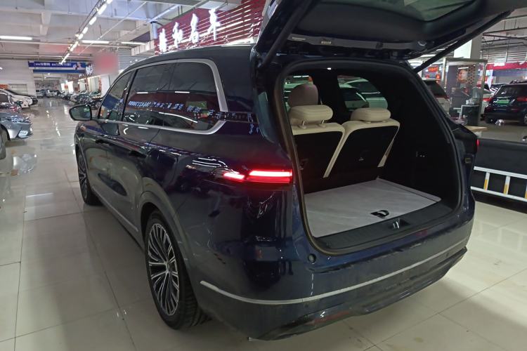 Used Deepal S09 2025 Four-Wheel Drive Ultra+ Custom Edition Rear Left 45 Deg