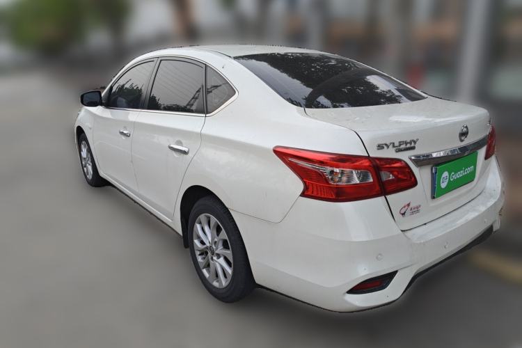 Used Nissan Sylphy 2022 Classic 1.6XL CVT Luxury Edition Rear Left 45 Deg