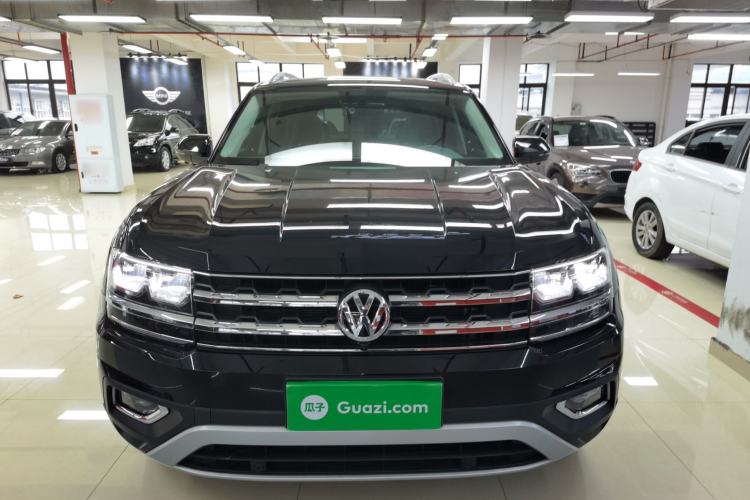 Used Volkswagen Teramont 2020 Revised Version 380TSI Four-Wheel Drive Luxury Edition
