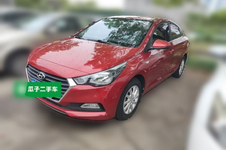 Used Hyundai Verna (new generation) 2016 1.4L Manual Cool Edition GLS