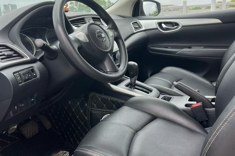 Used Nissan Sylphy 2019 Classic 1.6XE CVT Comfort Edition Interior 2