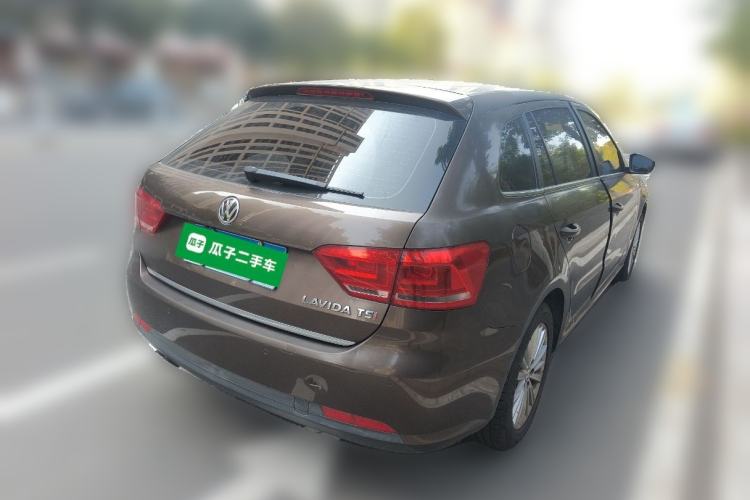 Used Volkswagen Gran Lavida 2013 1.4 TSI Automatic Comfort Model