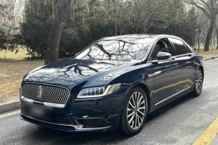 Used Lincoln Continental 2019 2.0T Two-Wheel Drive Prestige Version China VI Standard