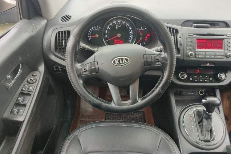 Used Kia Sportage R 2014 2.0L Automatic Two-Wheel Drive DLX Steering Wheel