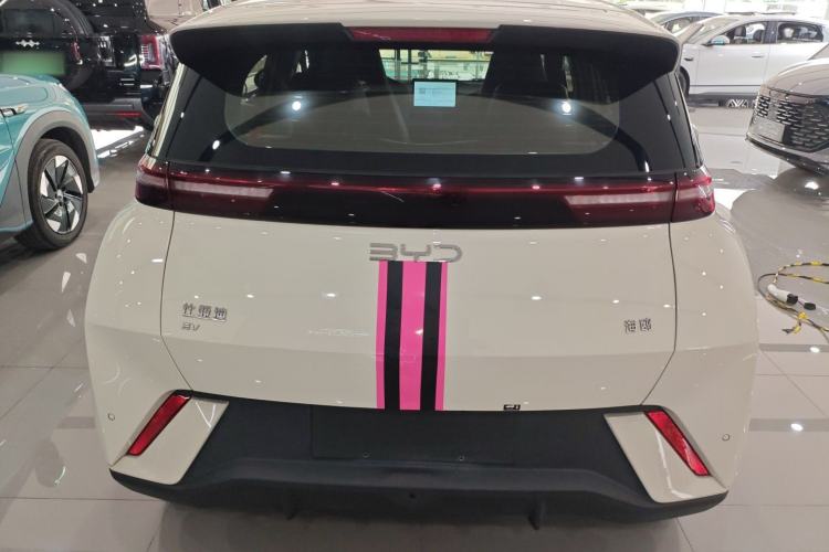 Used BYD Seagull 2024 Honor Edition 305km Freedom Version
