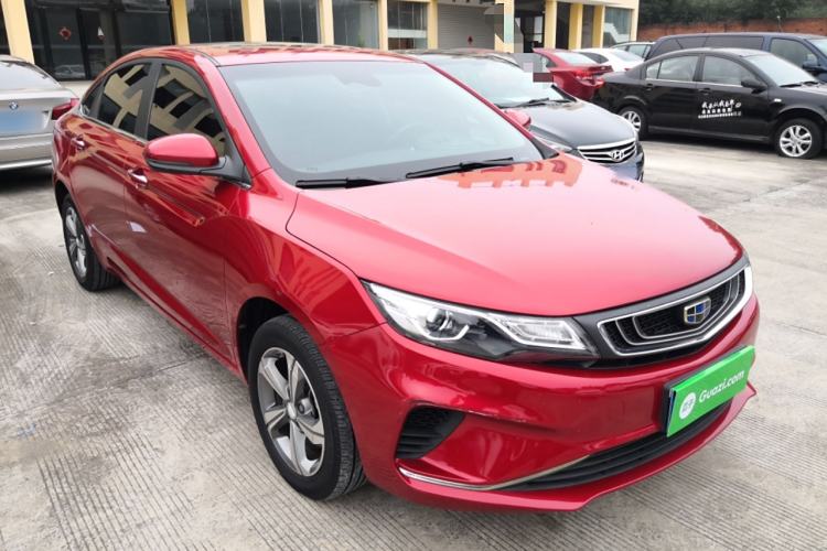 Used Geely Auto Emgrand GL 2018 1.8L DCT Elite Smart Connectivity Version
