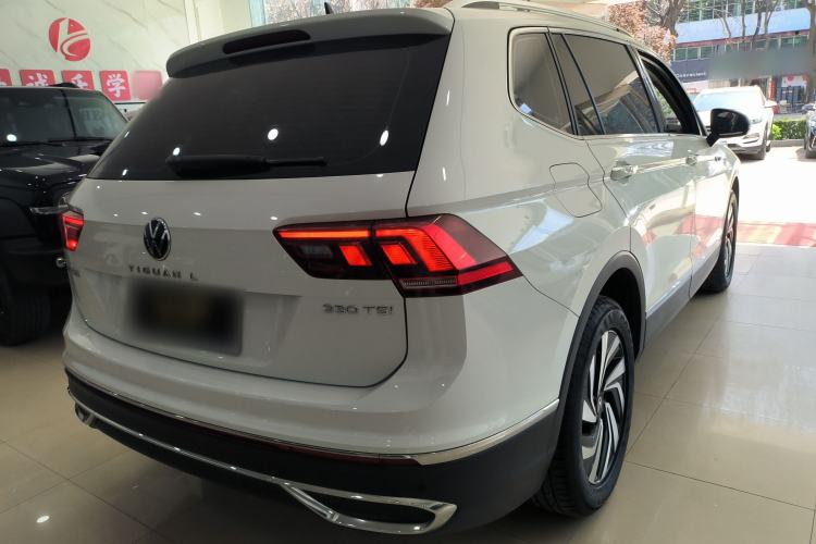 Used Volkswagen Tiguan L 2023 Revised Version 330TSI Automatic Two-Wheel Drive Smart Enjoyment Edition Rear Right 45 Deg