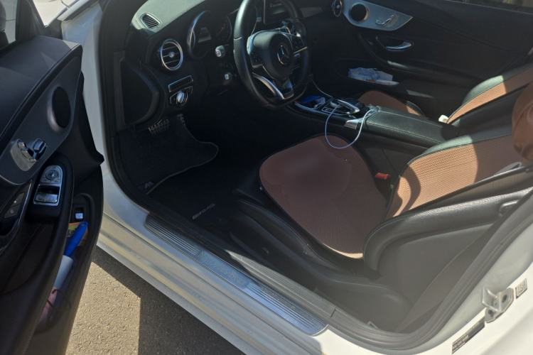 Used Mercedes-Benz C-Class 2016 C 200 Coupe
