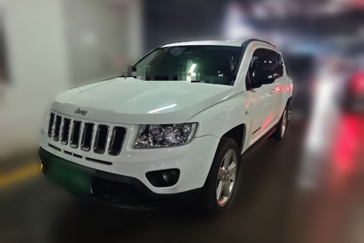 Used Jeep Compass 2011 2.0L two-wheel drive sport version