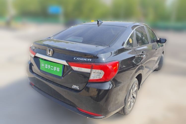 Used Honda Crider 2019 180 Turbo CVT Luxury Edition China VI Emission Standard Rear Right 45 Deg
