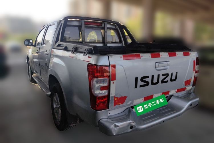 Used Isuzu JLM 2018 2.8T Classic Edition Two-Wheel Drive Luxury Version JE493ZLQ5F Rear Left 45 Deg