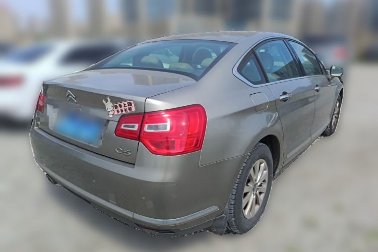 Used Citroen C5 2013 2.0L Automatic Luxury Model Exterior 5