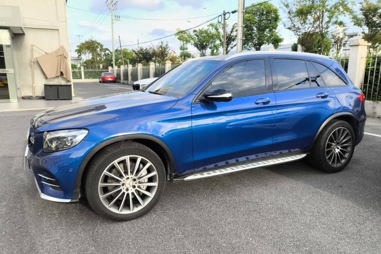 Used Mercedes-Benz GLC AMG 2017 AMG GLC 43 4MATIC
