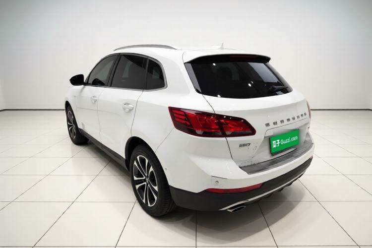 Used BORGWARD BX7 2016 28T Two-Wheel Drive Luxury Version 5 Seats Rear Left 45 Deg