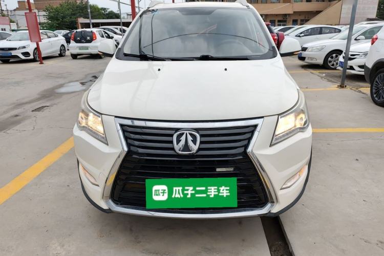 Used BAIC Weiwang M60 2017 1.5L Manual Silver Edition