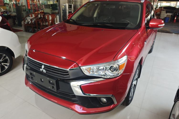 Used Mitsubishi ASX 2018 2.0L CVT Two-Wheel Drive Deluxe Edition