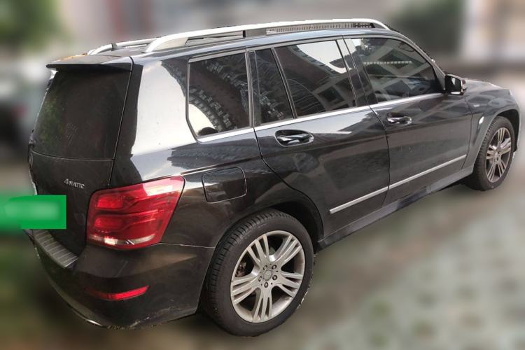 Used Mercedes-Benz GLK-Class 2015 GLK 260 4MATIC Dynamic Edition Ultimate Version Rear Right 45 Deg
