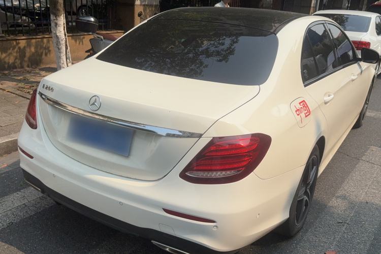 Used Mercedes-Benz E-Class 2020 E 260 Sport Edition Exterior 3