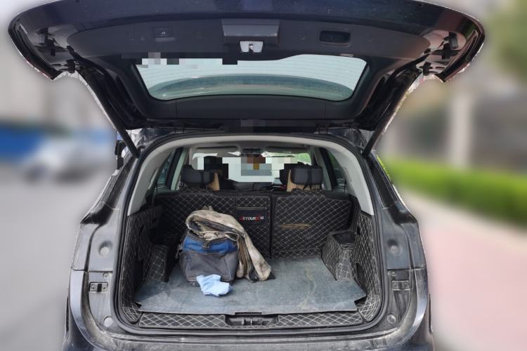 Used JETOUR X90 2020 1.5T Manual Shadow Joy Version 5 Seats Trunk