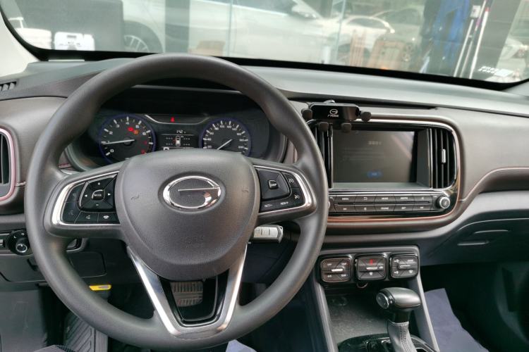 Used GAC Trumpchi GS3 2017 150N Automatic Elite Edition
