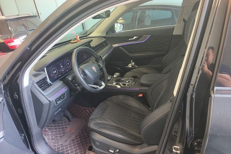 Used Hongqi HS5 2022 Facelifted Version 2.0T Smart Connect Flagship All-Wheel-Drive Edition