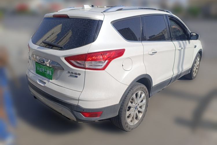 Used Ford Kuga 2015 2.0L GTDi Four-Wheel Drive Prestige Model Rear Right 45 Deg