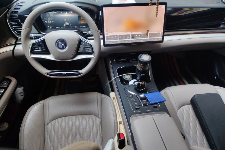 Used BYD Han 2025 DM-i 125KM Elite Model
