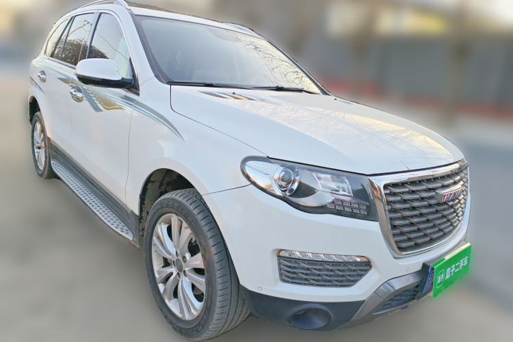 Used Haval H8 2017 2.0T Gasoline 4x4 Smart Enjoyment Version
