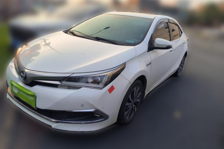 Used Toyota Corolla 2016 Dual-Engine 1.8L E-CVT Elite Edition