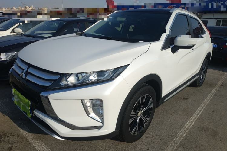 Used Mitsubishi Eclipse Cross 2019 1.5T CVT Two-Wheel Drive Dream Edition China VI Standard